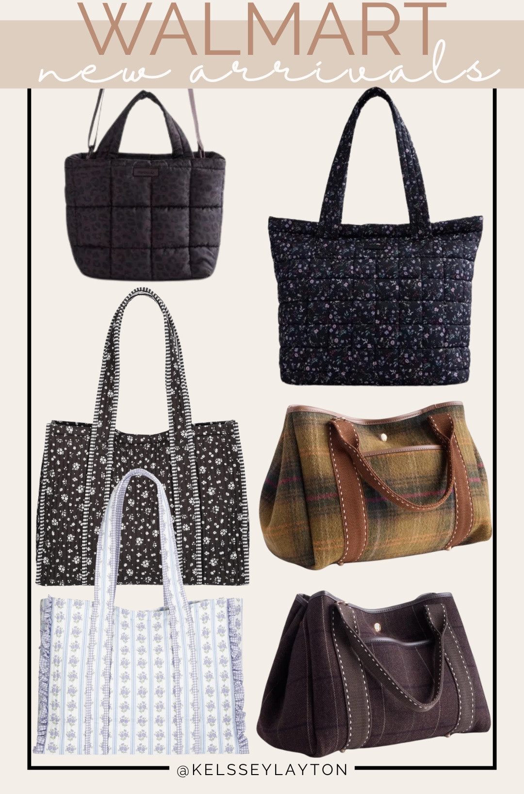 Walmart new arrival bags

#LTKootd