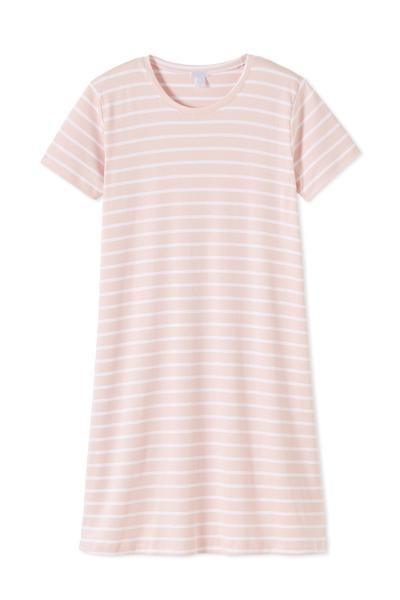 Pima Weekend Nightgown in Cherry Blossom | LAKE Pajamas