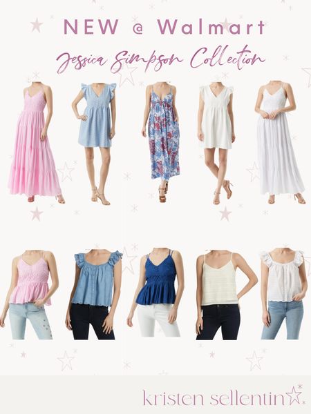 NEW @ Walmart: Jessica Simpson Collection 

#JessicaSimpson #walmart #dresses #summer

#LTKfindsunder50 #LTKSeasonal #LTKstyletip