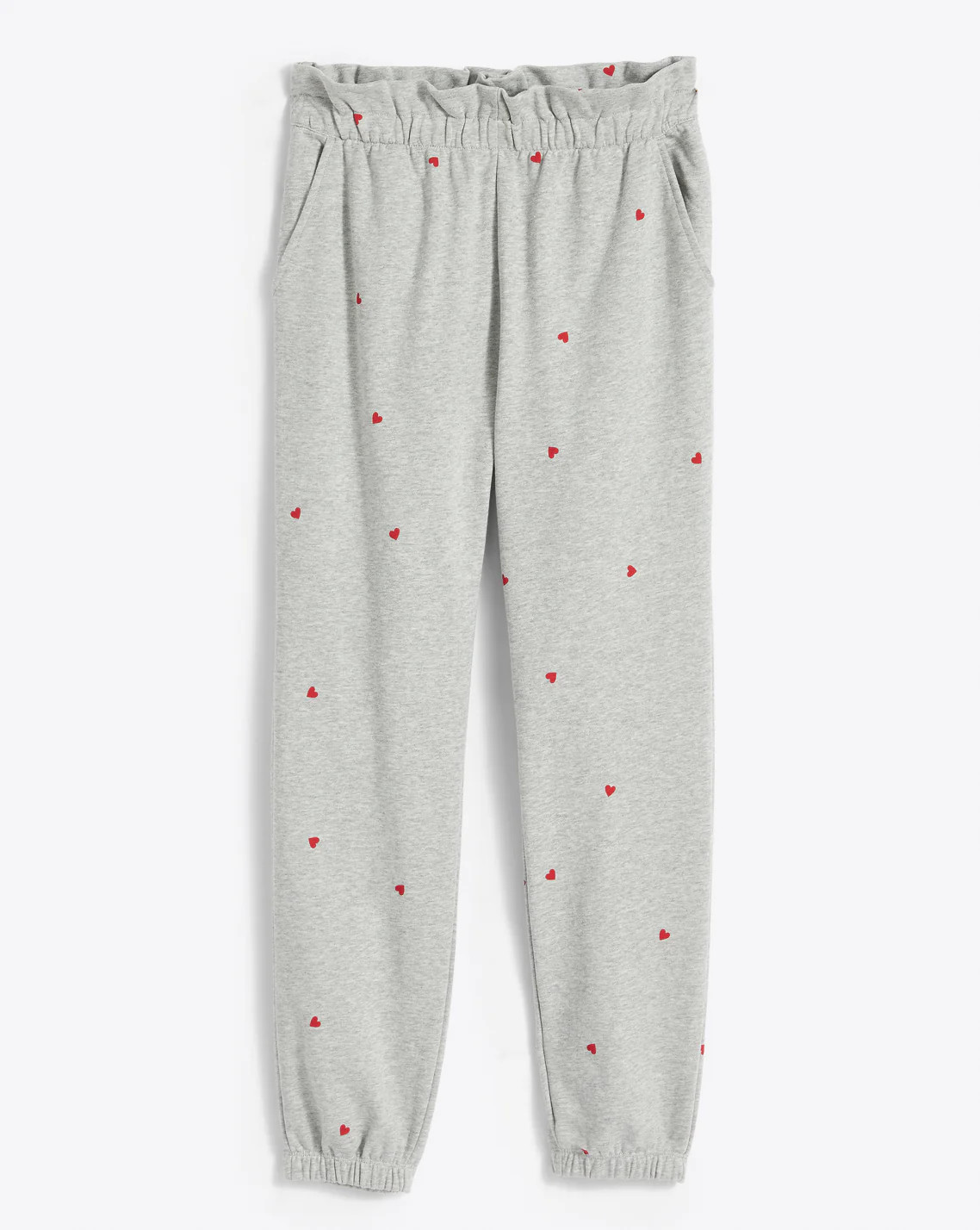 Bobbie Sweatpants in Printed Hearts | Draper James (US)