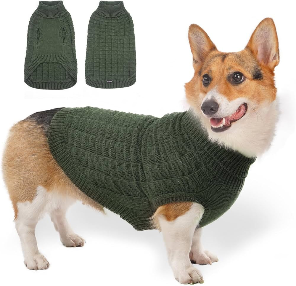 ThinkPet Large Dog Sweater - Dog Christmas Sweaters for Large Dogs Girl Boy - Dog Clothes Knitted... | Amazon (US)