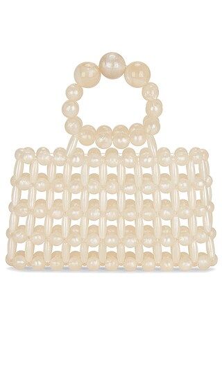 Cora Top Handle Bag in Ivory | Revolve Clothing (Global)
