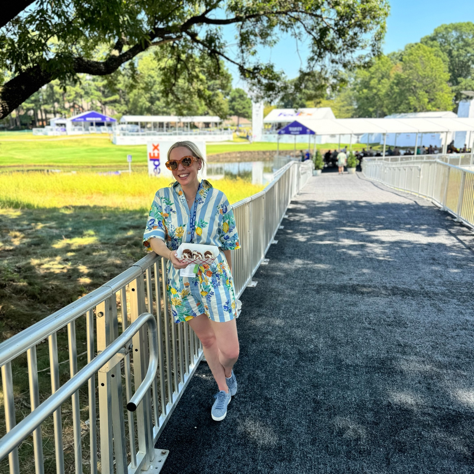 A day date on the green ⛳️