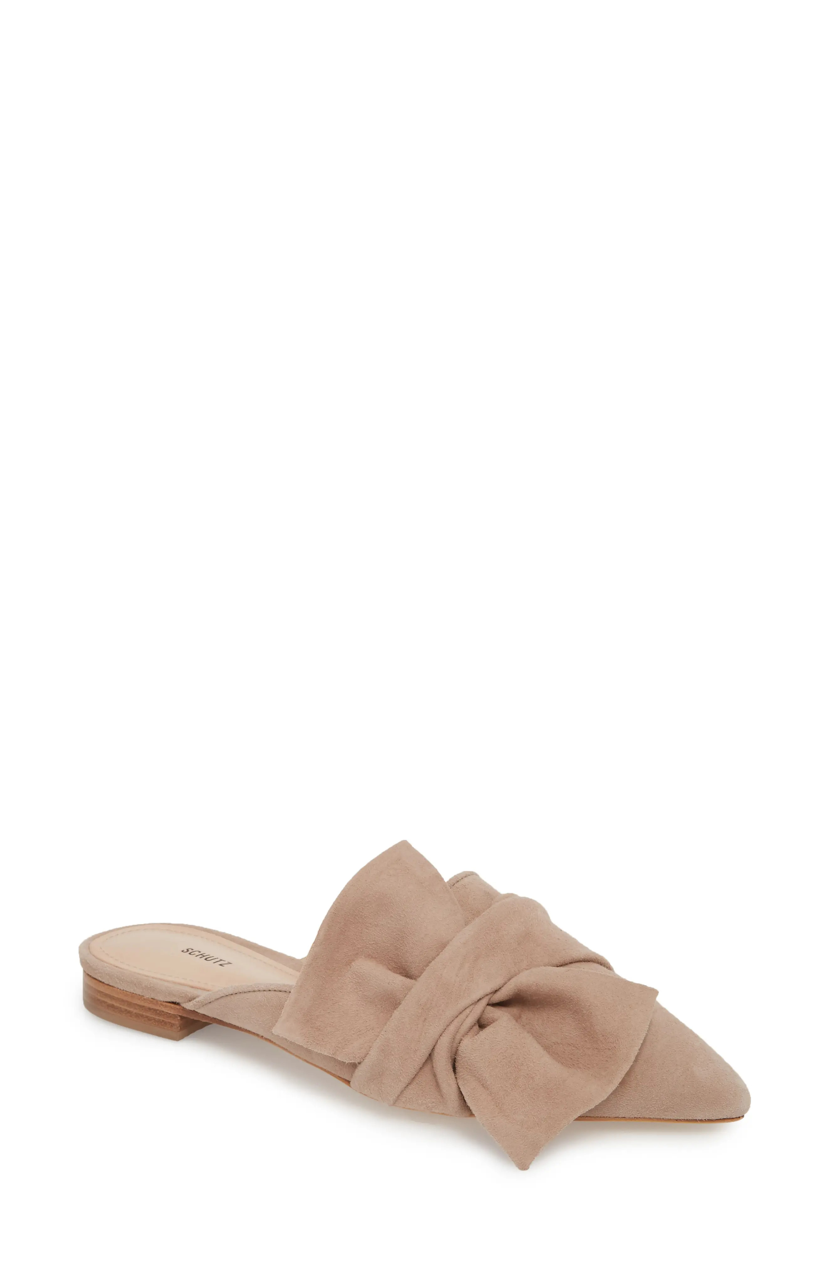 Women's Schutz D'Ana Knotted Loafer Mule | Nordstrom