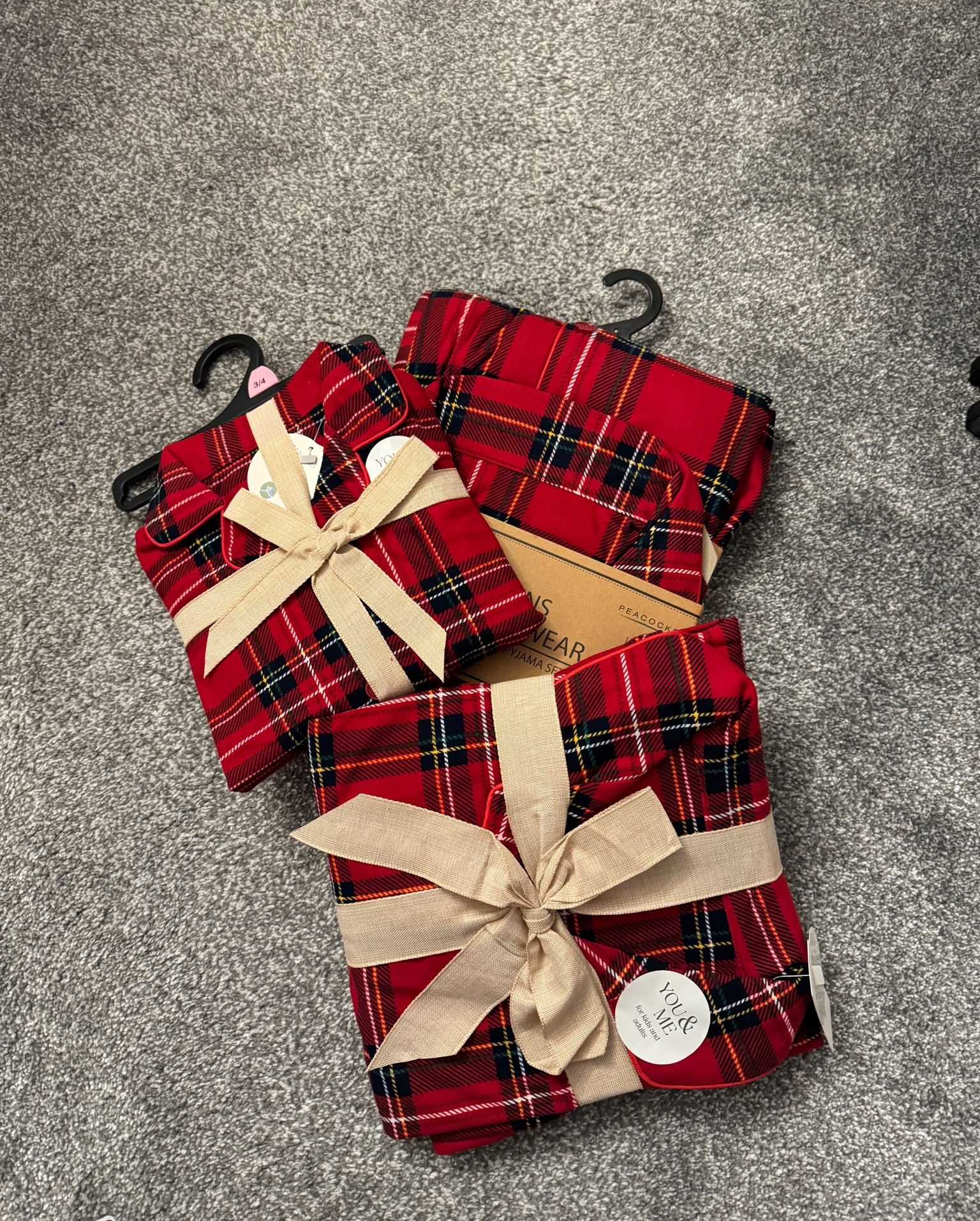 Christmas PJ , family holiday, festive outfit 