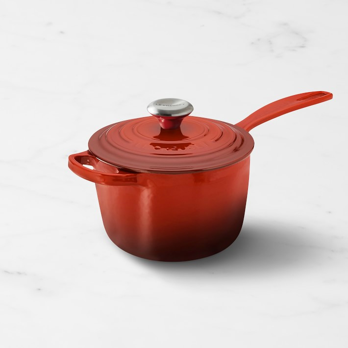 Le Creuset Signature Enameled Cast Iron Saucepan | Williams-Sonoma