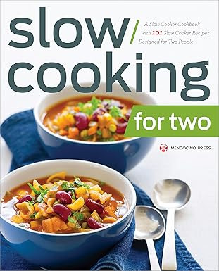 Slow Cooking for Two: A Slow Cooker Cookbook with 101 Slow Cooker Recipes Designed for Two People... | Amazon (US)