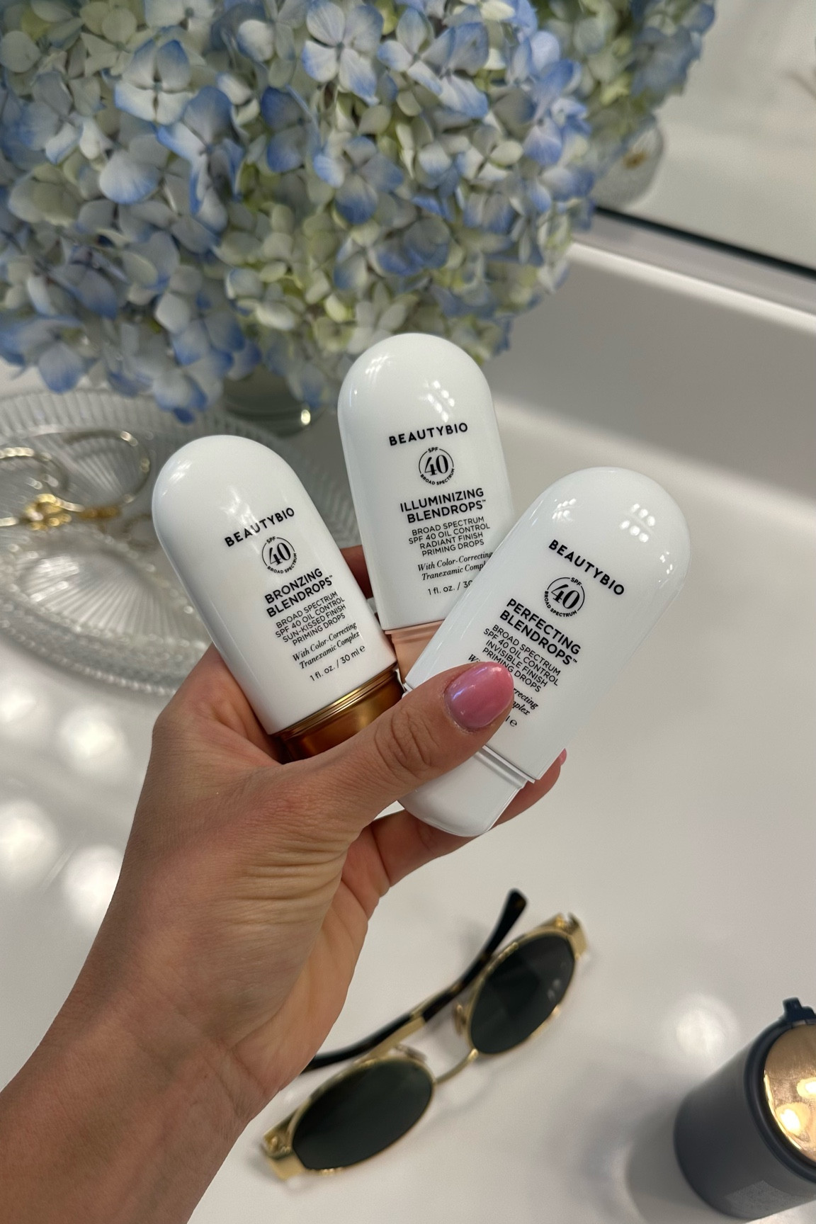 New Beauty Bio SPF blendrops now live! 