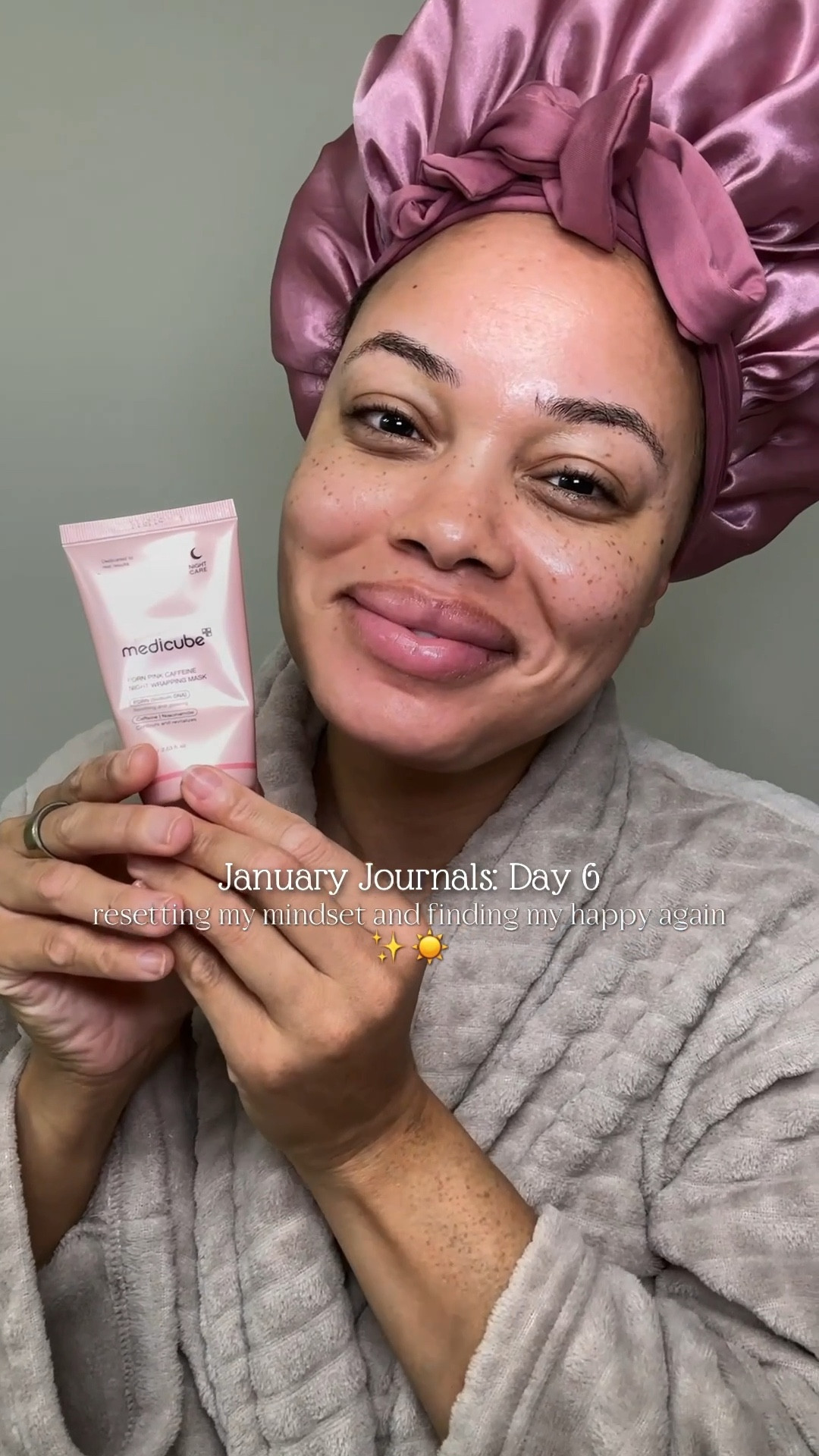 using a sheet mask or a overnight wrapping mask speeds up the process, and you wake up with glowing skin. If you haven’t tried this yet, you definitely need to! And extra self-care is always a good idea 🥰 

Self care, overnight wrapping mask, Medicube pdrn caffeine wrapping mask

#LTKselfcare #LTKBeauty #LTKgrwm