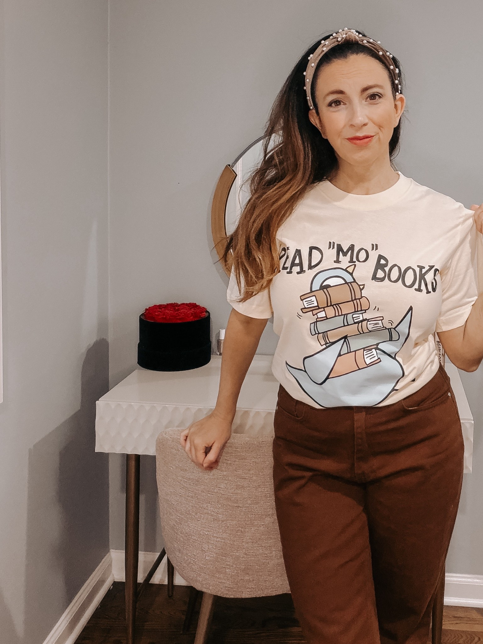 Cheese. Say “teacher”. 

#LTKdayinmylife #LTKootd #LTKgrwm