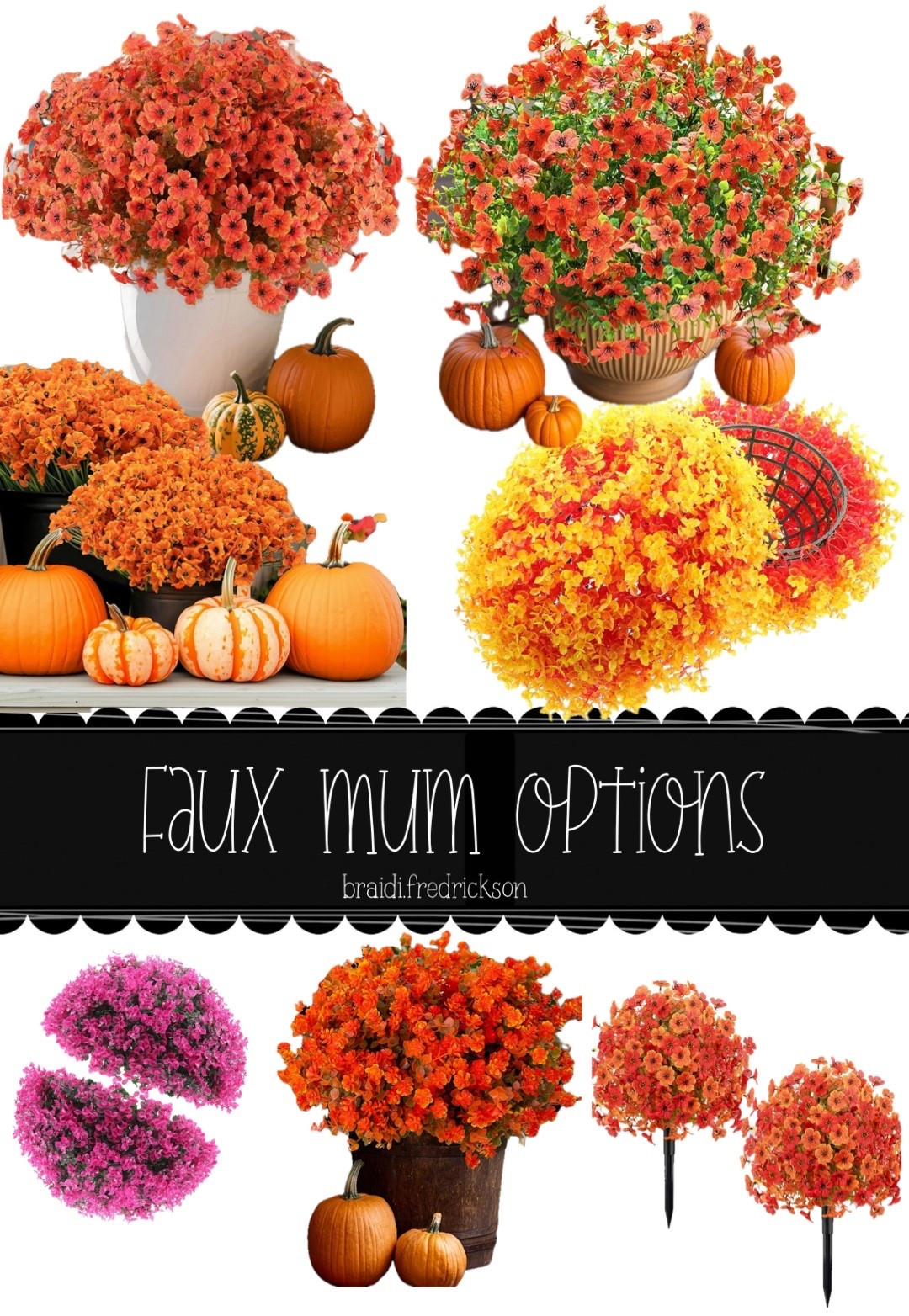 Faux mum options 

#LTKFindsUnder100 #LTKHome #LTKSeasonal