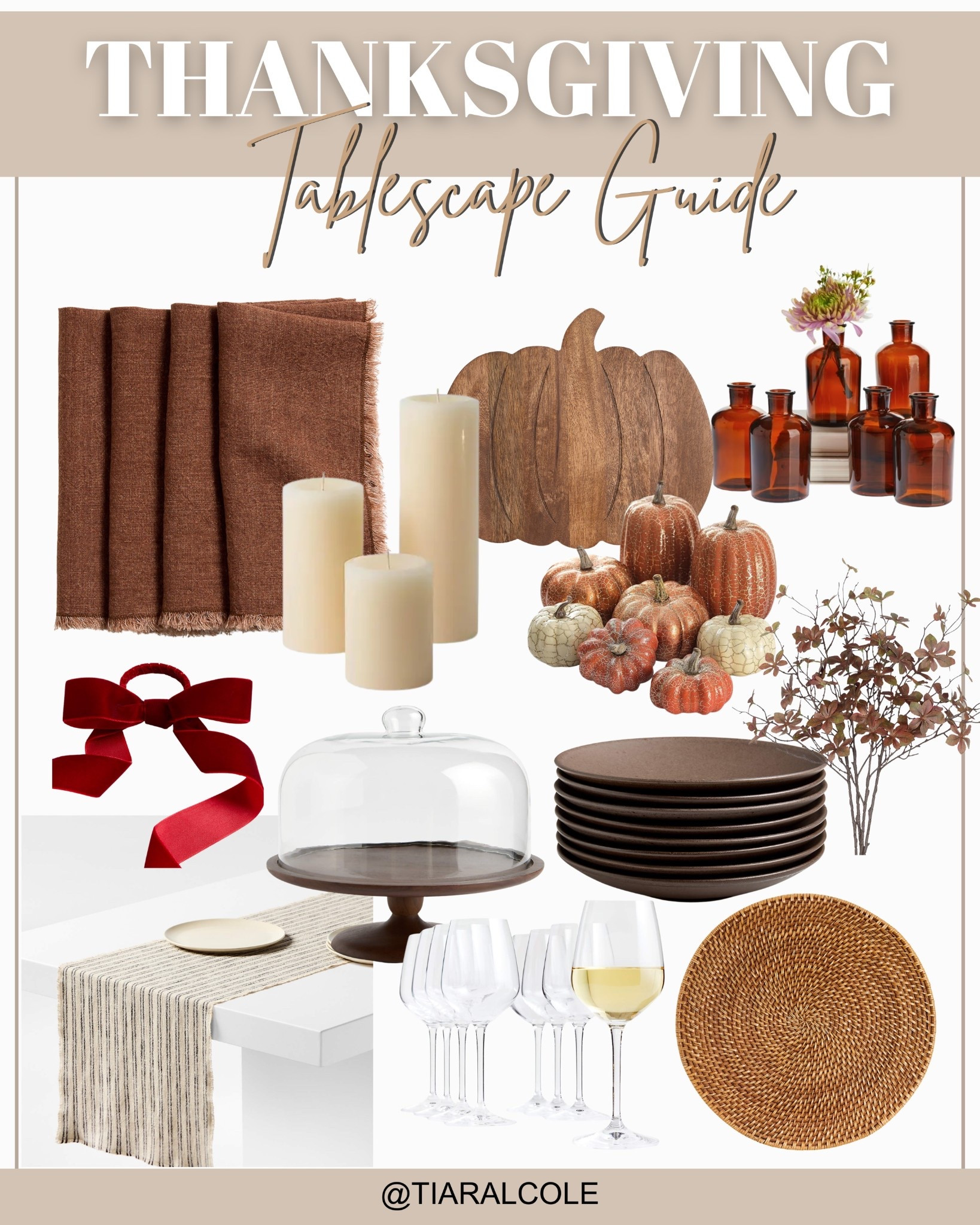 Here’s my Thanksgiving Guide you need to make your hosting stress-free + sylish. #tablescape #thanksgivingdecor #hostinstyle #falldecorinspo

#LTKFallSale #LTKHome #LTKSeasonal
