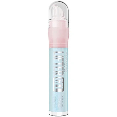 Maybelline Lifter Oil-in-Gel Lip Gloss with Hyaluronic Acid Blue Boba 0.22 oz | Walmart (US)
