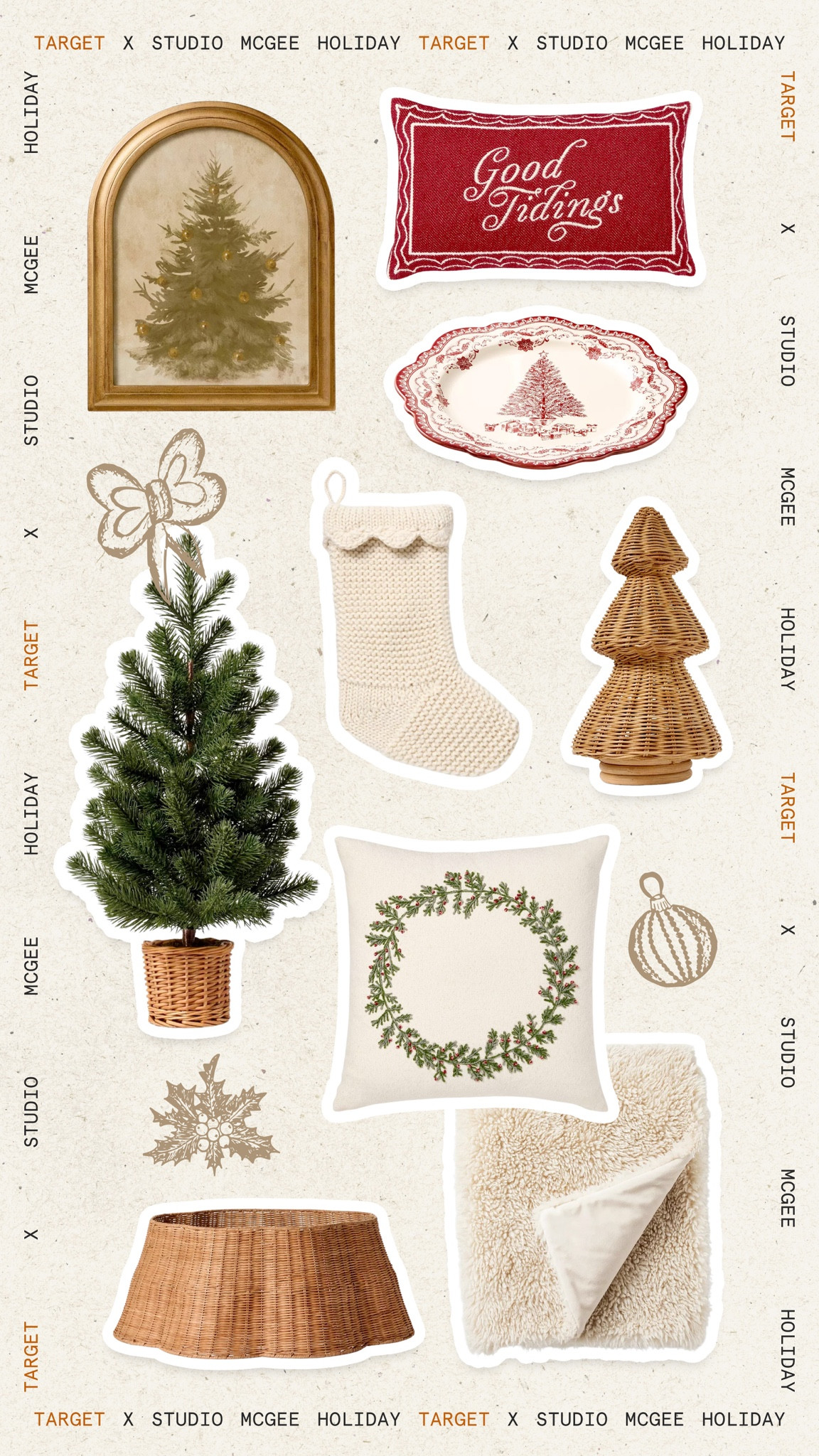 Target x Studio McGee is live!!!

#LTKSeasonal #LTKHome