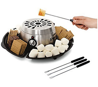 Salton S'mores and Fondue Maker | QVC