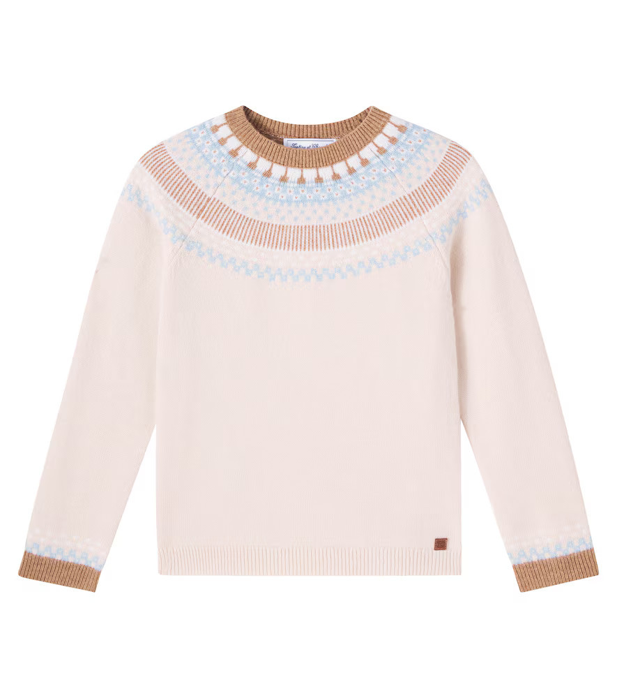 Tartine et Chocolat Pullover in jacquard di lana | Mytheresa (IT)