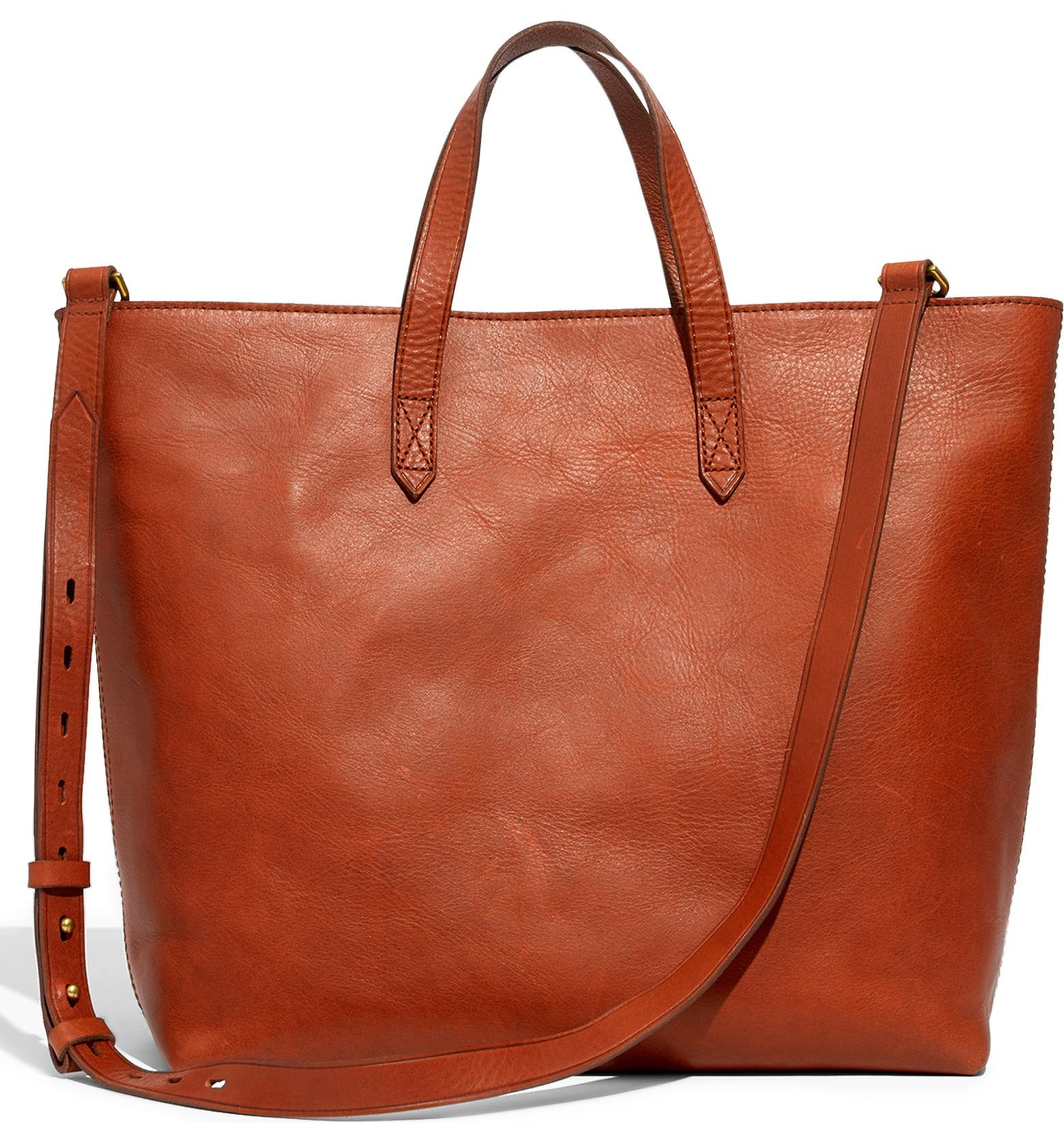 Zip Top Transport Leather Carryall | Nordstrom