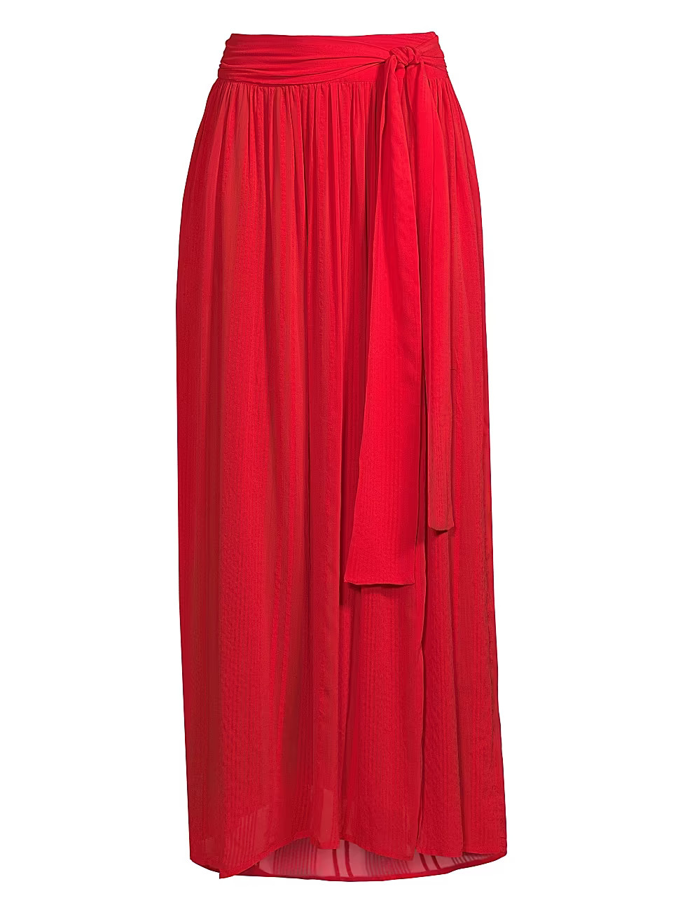 Kyla Tie-Waist Maxi Skirt | Saks Fifth Avenue