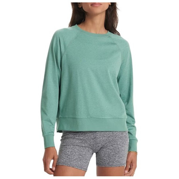 Women's Vuori Halo Long Sleeve Crewneck Shirt | Scheels