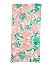 Floral Oversized Beach Towel | TJ Maxx