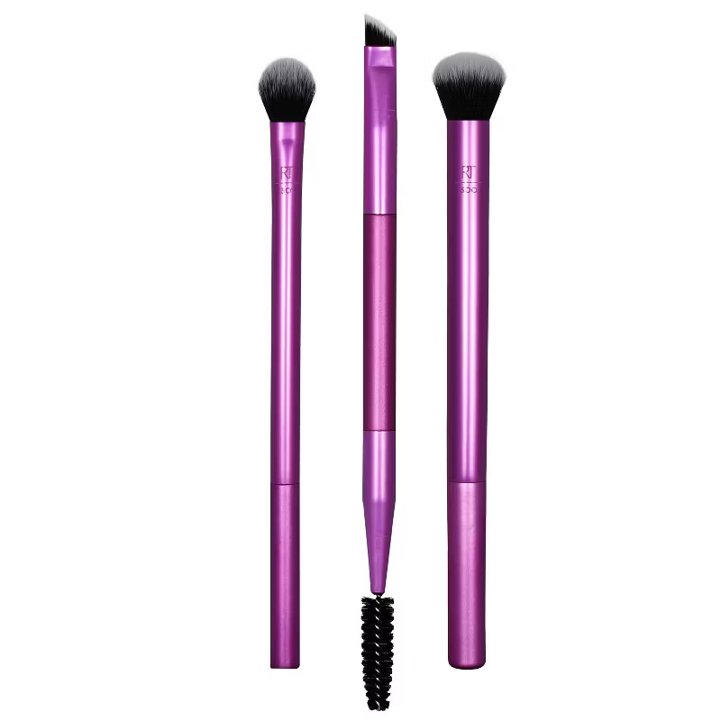 Real Techniques Eye Shade and Blend Brush Trio - 3ct | Target