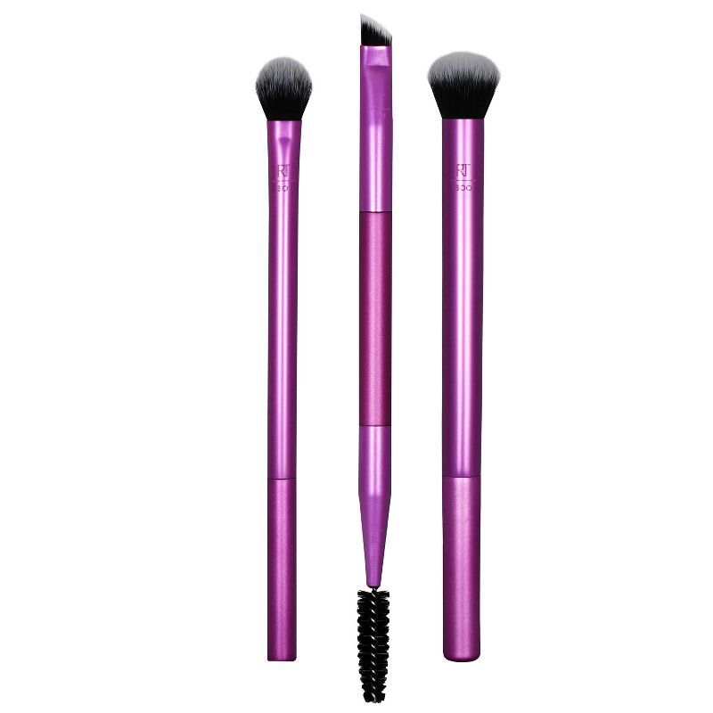Real Techniques Eye Shade and Blend Brush Trio - 3ct | Target