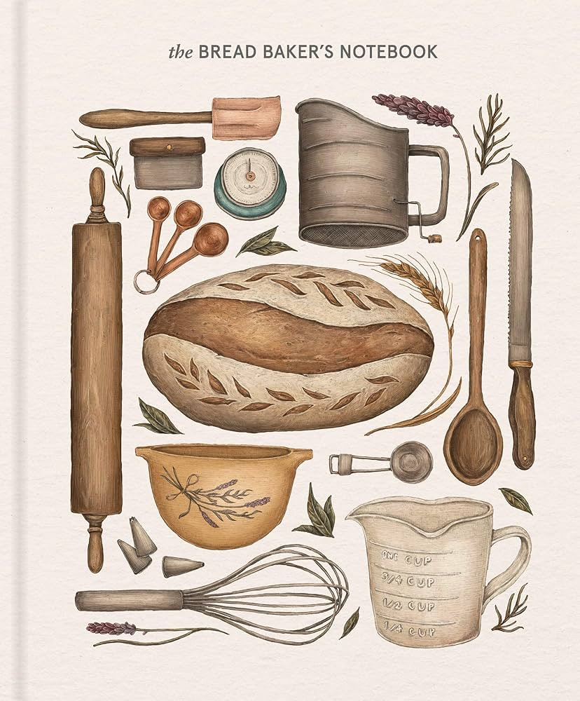 The Bread Baker's Notebook | Amazon (US)