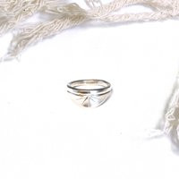 Sterling Silver Ring, Silver sunrise ring, silver goddess ring, silver tribal ring | Etsy (US)