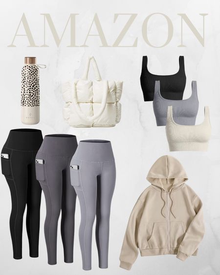 Amazon workout/ lounge fashion #amazon #leggings #lounge 

#LTKSeasonal #LTKunder50 #LTKfit