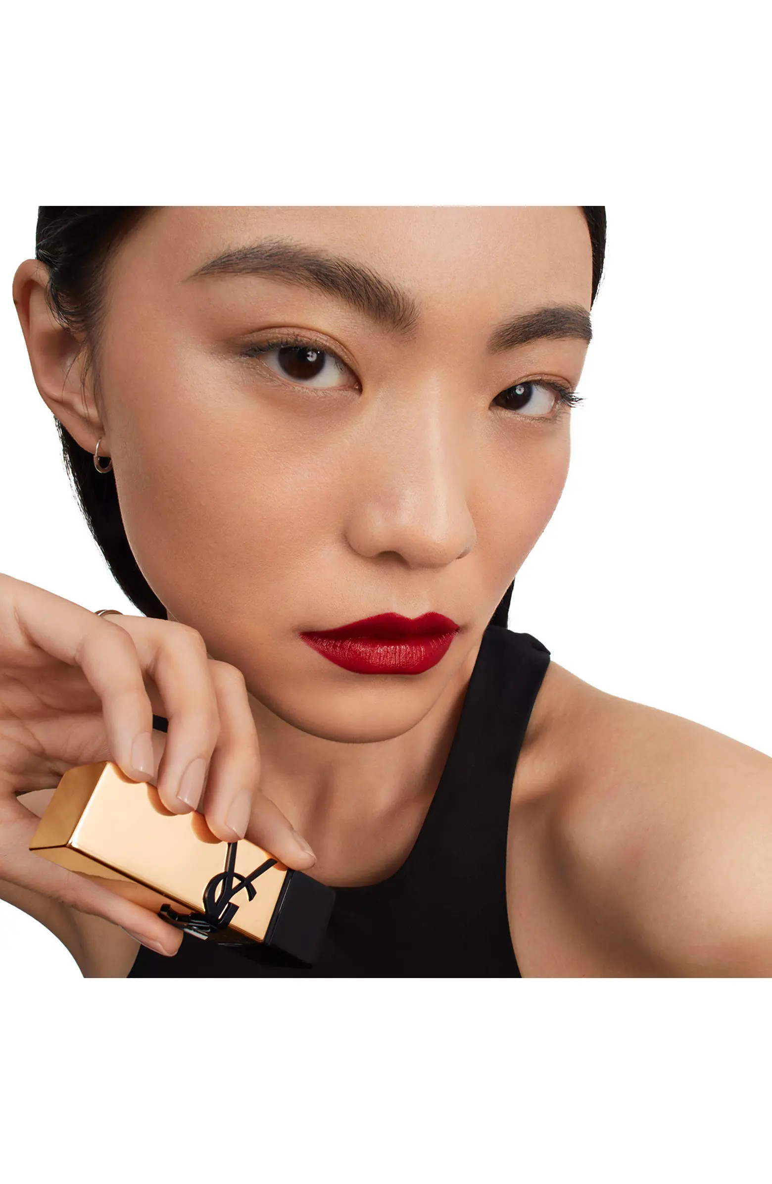 Rouge Pur Couture Caring Satin Lipstick with Ceramides | Nordstrom