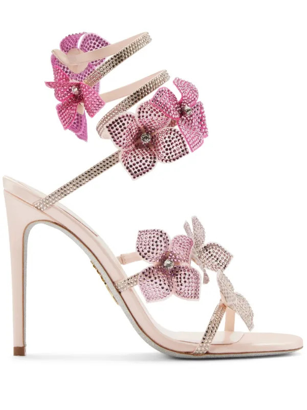 René Caovilla105mm Floriane sandals | Farfetch Global
