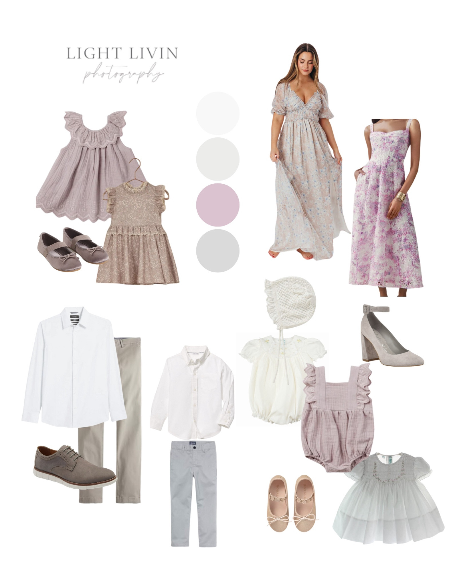 This family style board is perfect for your next family photoshoot! 

#LTKStyleTip #LTKBeauty #LTKFamily