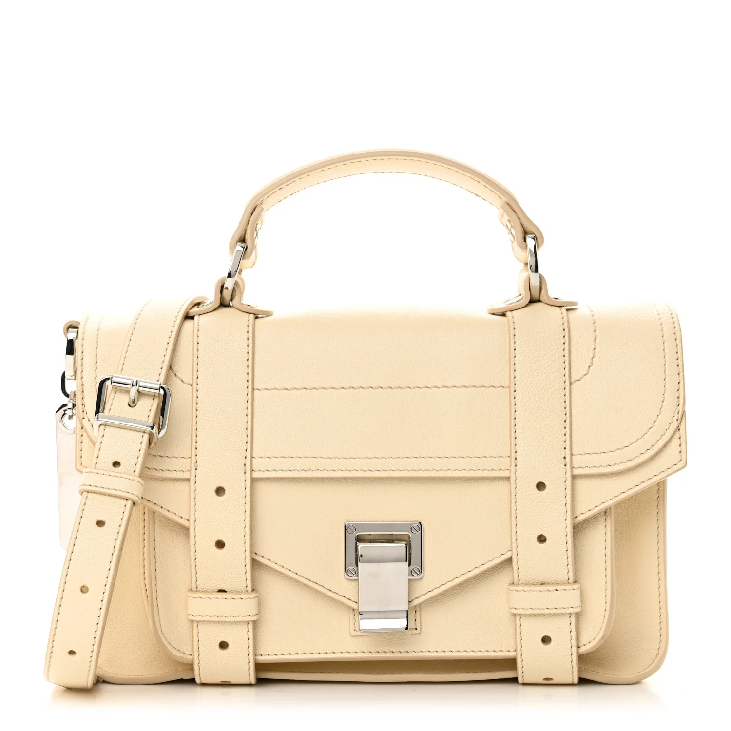Lambskin Tiny PS1 Satchel Pale Sand | FASHIONPHILE (US)