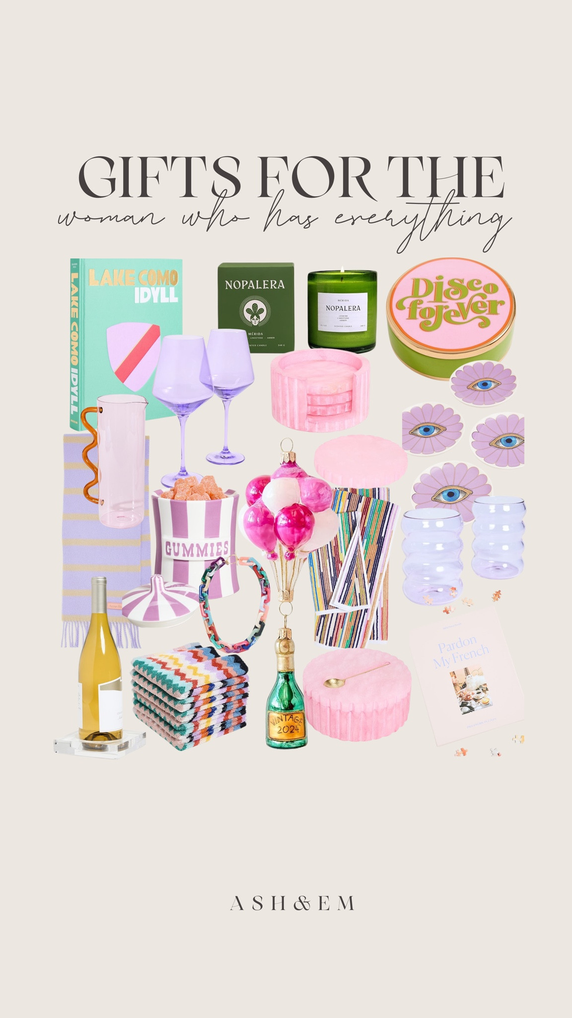 Gifts for the woman who has everything!! 

Don’t know what to get here? Look no further. Fun and unique gifts for her this season. 

#LTKSeasonal #LTKGiftGuide #LTKHoliday