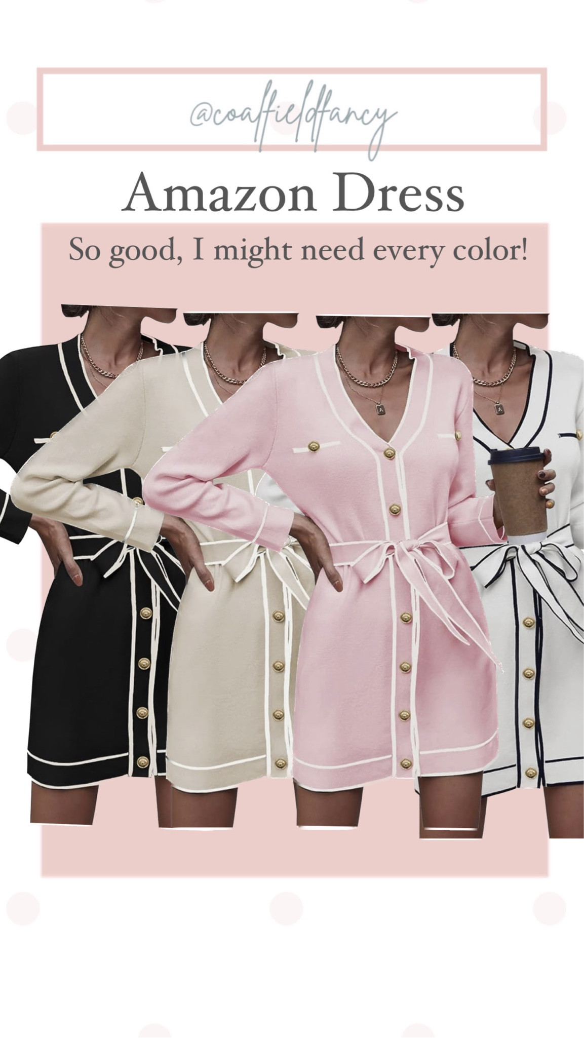 The perfect work dress does exist! 

#LTKworkwear #LTKfindsunder50 #LTKover40