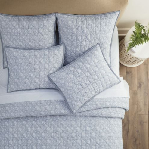 Delphine Block Print Quilt | Ballard Designs, Inc.