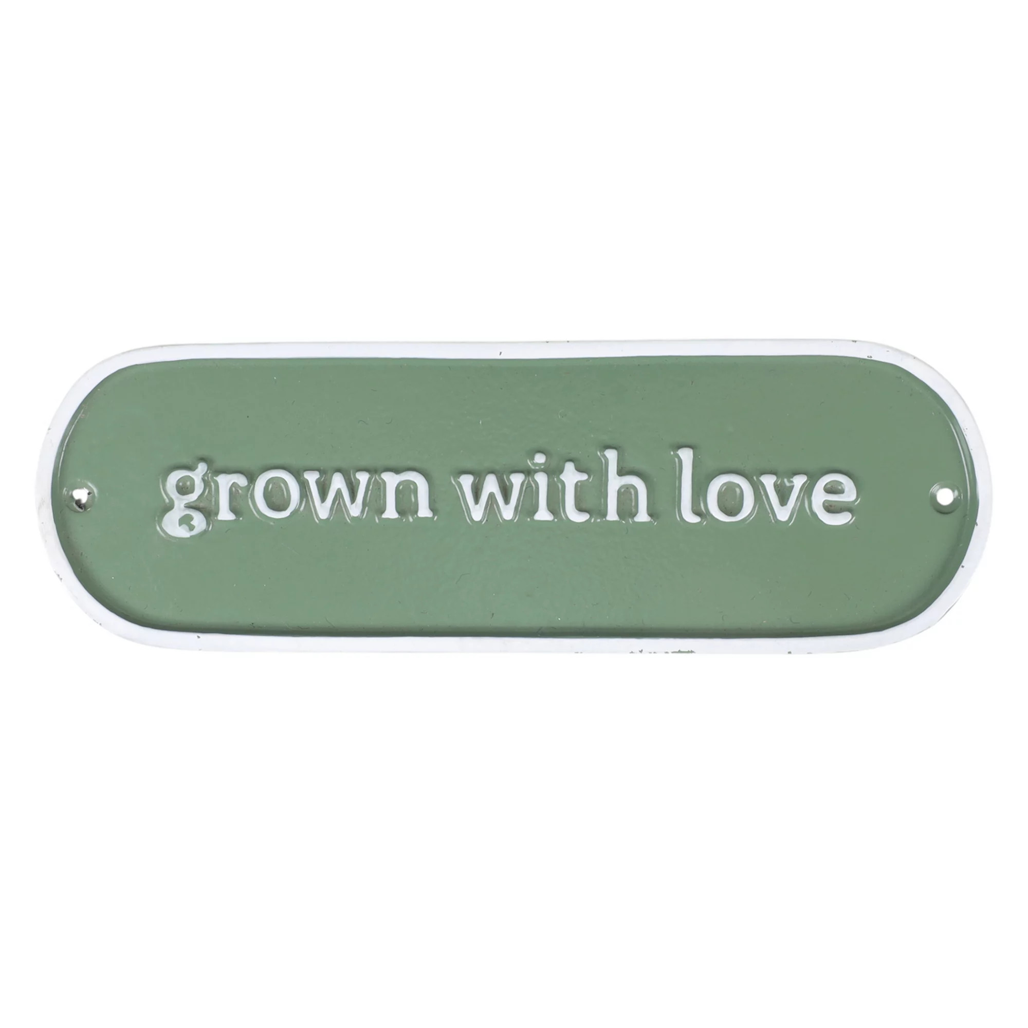 Sonoma Goods For Life® Grown with Love Garden Sign Outdoor Decor | Kohl's