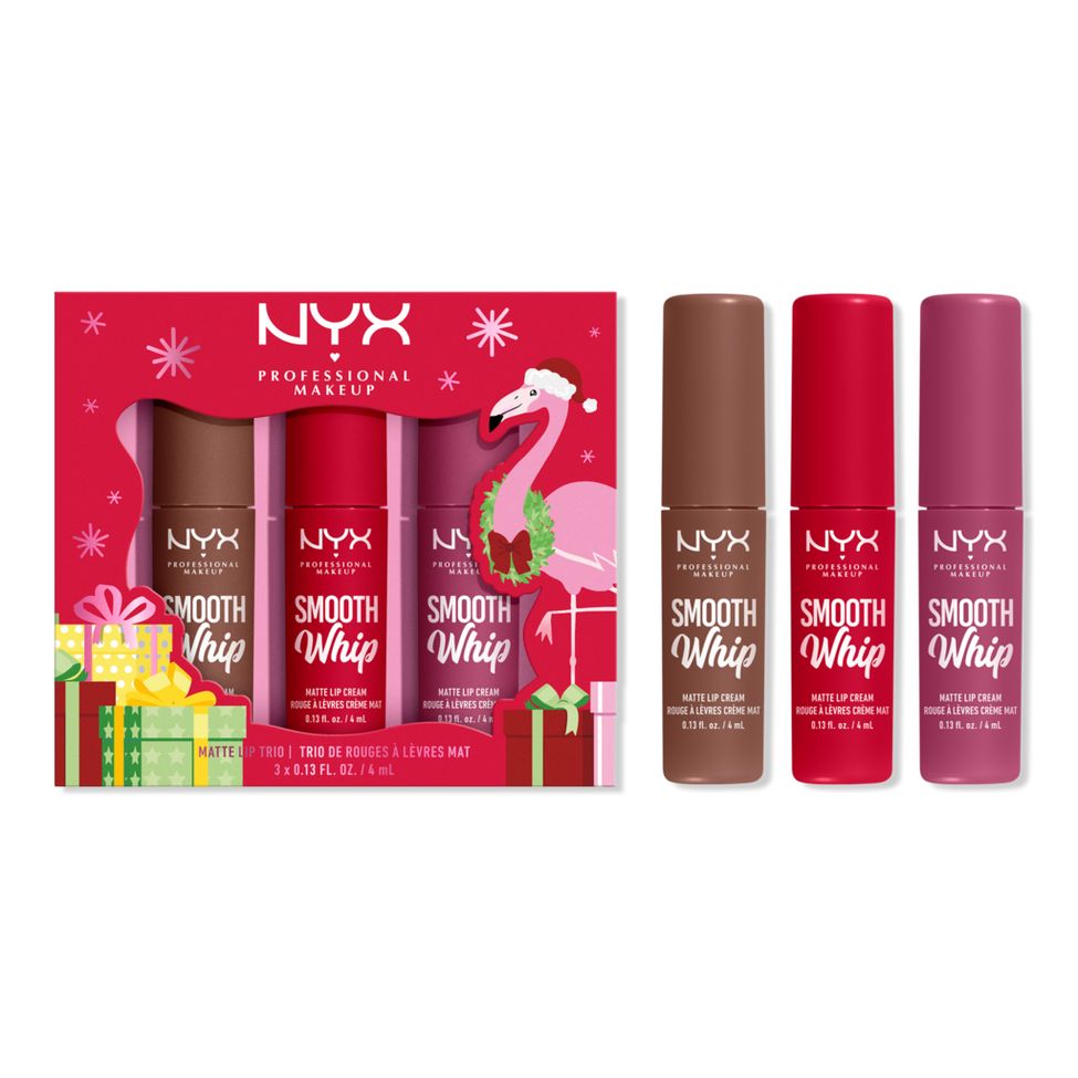 Limited Edition Smooth Whip Matte Lip Trio Holiday Gift Set | Ulta