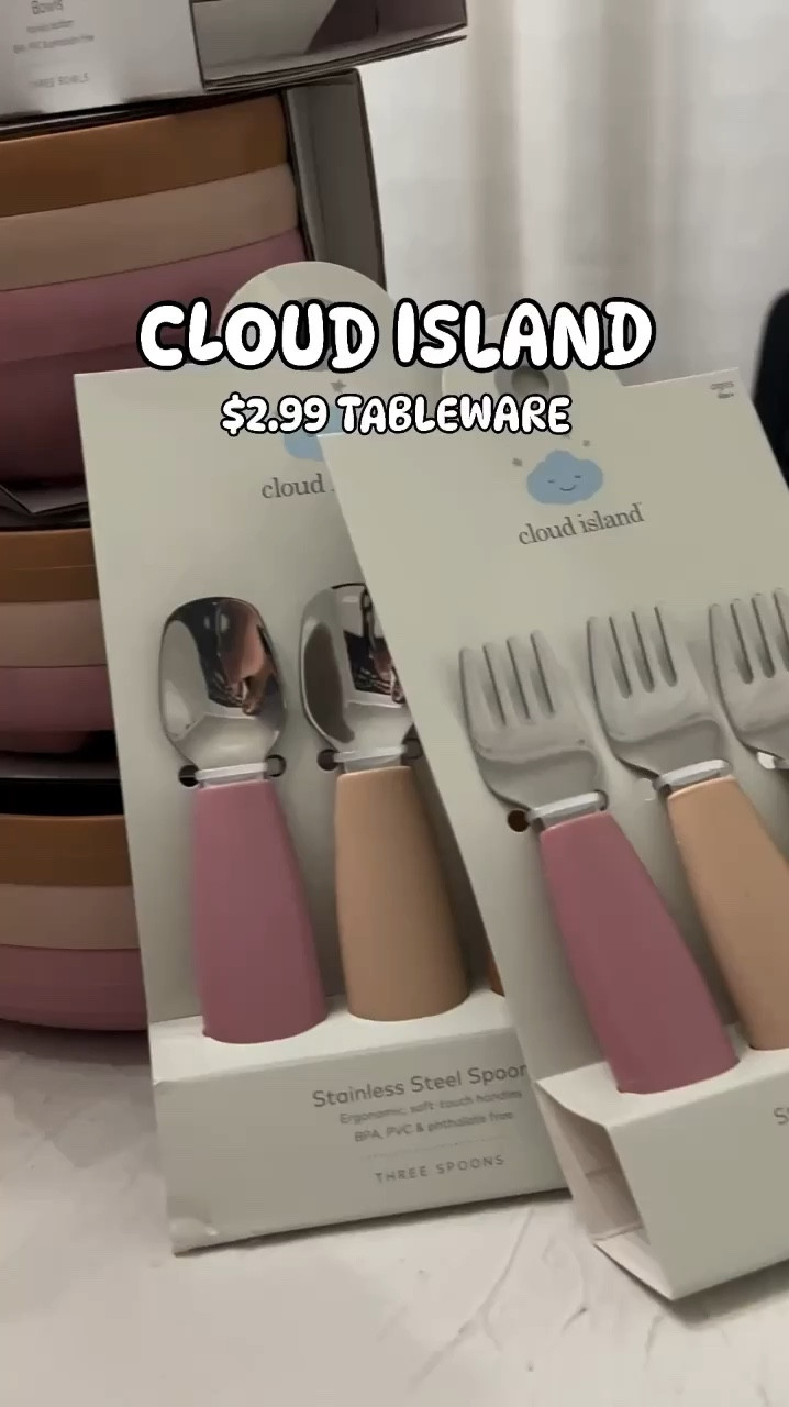 Cutest Cloud Island dinnerware for only $2.99 a set!!! ☁️🍴🤎✨ comes in a beautiful blue too.

Target / baby / toddler / kids / boys / girls / eating / kitchen / food / home 

#LTKkids #LTKhome #LTKbaby