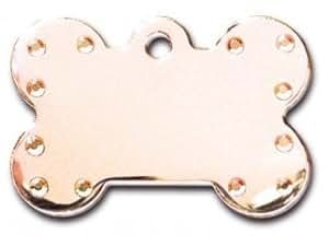 DIVA Diamond Dog Jewel Collection Bone Shape Personalized Custom Engraved Pet ID Tags! | Amazon (US)