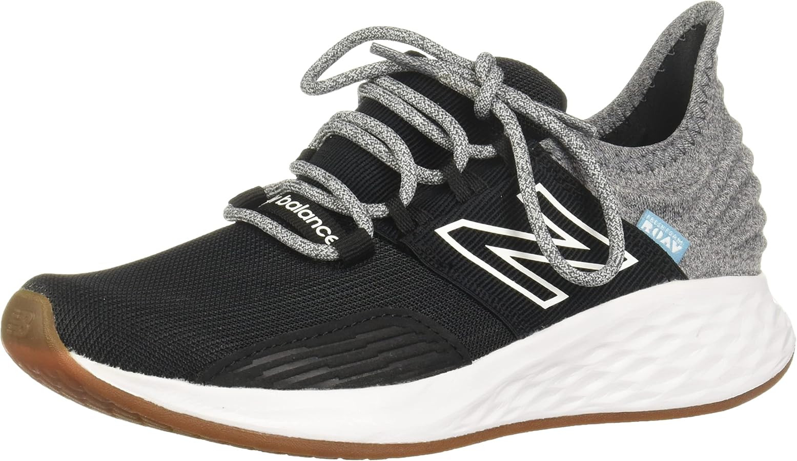 New Balance Kids' Fresh Foam Roav V1 Lace-up Sneaker | Amazon (US)