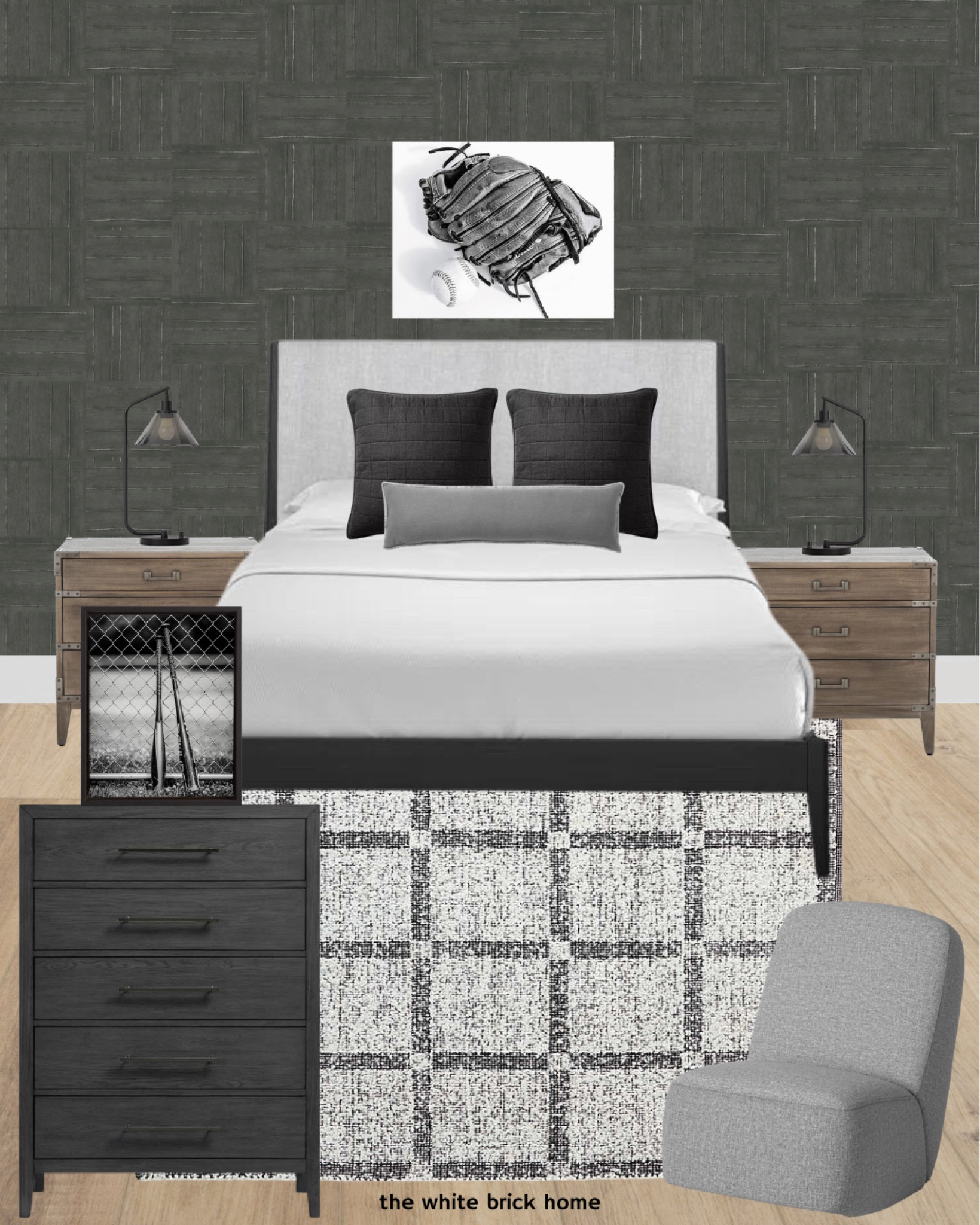A sleek mix and match bedroom design that looks mature and masculine 🖤

Teen boys room, teen boys bedroom, boys room, boys bedroom, boys bedroom design, kids room, kids bedroom, boys room rug, kids room rug, boys room bed, boys bedroom furniture,
Boys room dresser, boys room nightstand, gamer chair, boys room chair, boys room wall art, baseball wall art, sports themed bedroom, table lamp, boys room decor, wall decor, home decor, home design, bedroom, bedroom furniture Wayfair, pottery barn teen, target, crate and barrel. 

#LTKKids #LTKFindsUnder100 #LTKHome