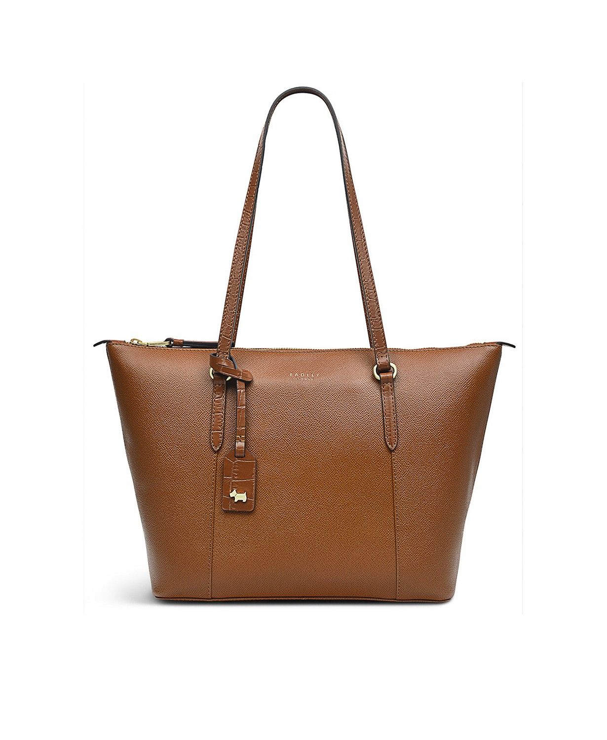 Radley London Angel Street Large Leather Tote & Reviews - Handbags & Accessories - Macy's | Macys (US)