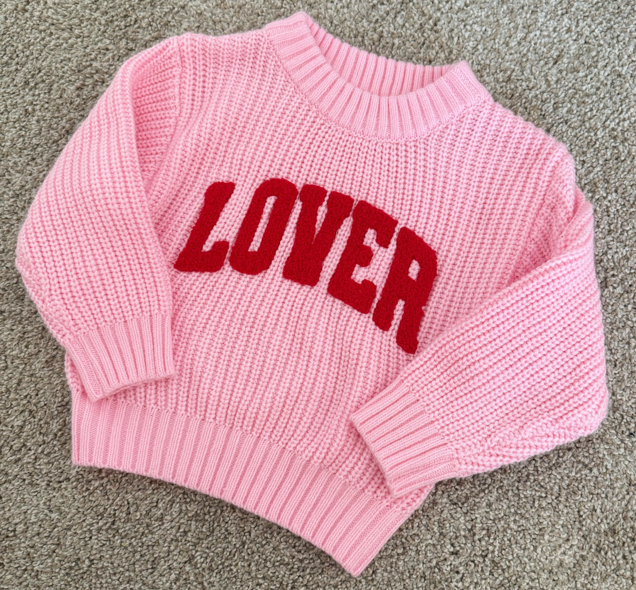 Baby girl sweater❤️ 

#LTKBaby #LTKKids #LTKootd