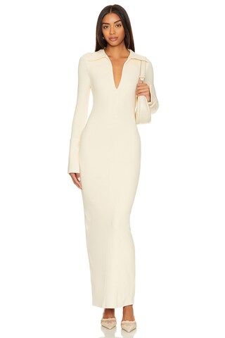 The Line by K Candela Dress in Vanilla from Revolve.com | Revolve Clothing (Global)