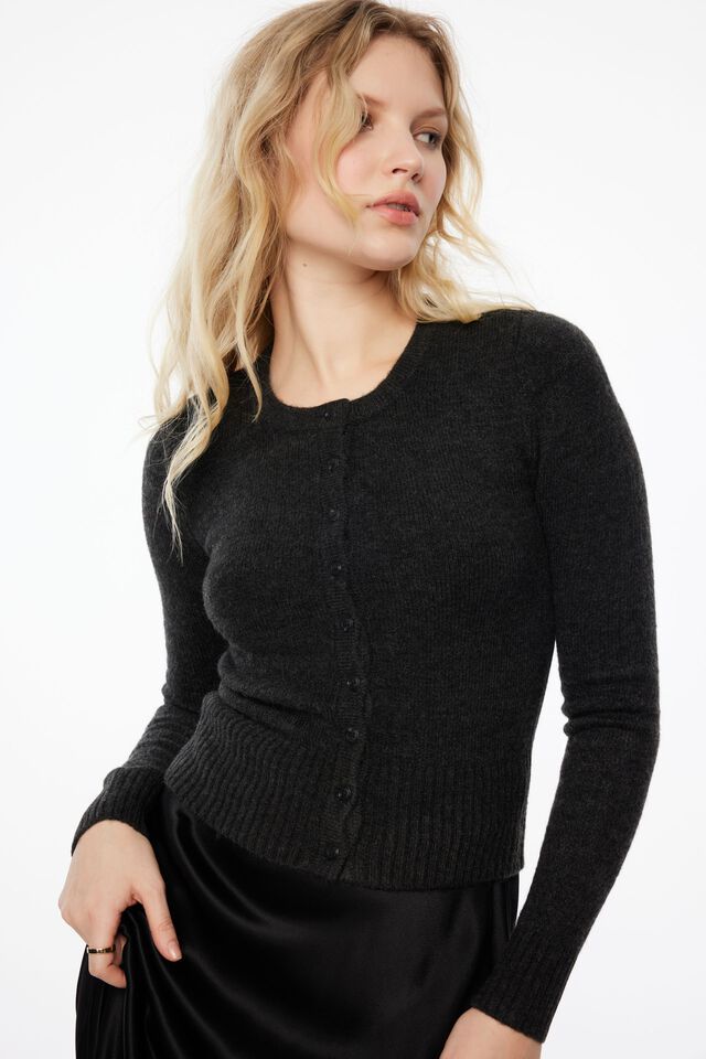 Heavenlyarn™ Fitted Cardigan | Dynamite Clothing