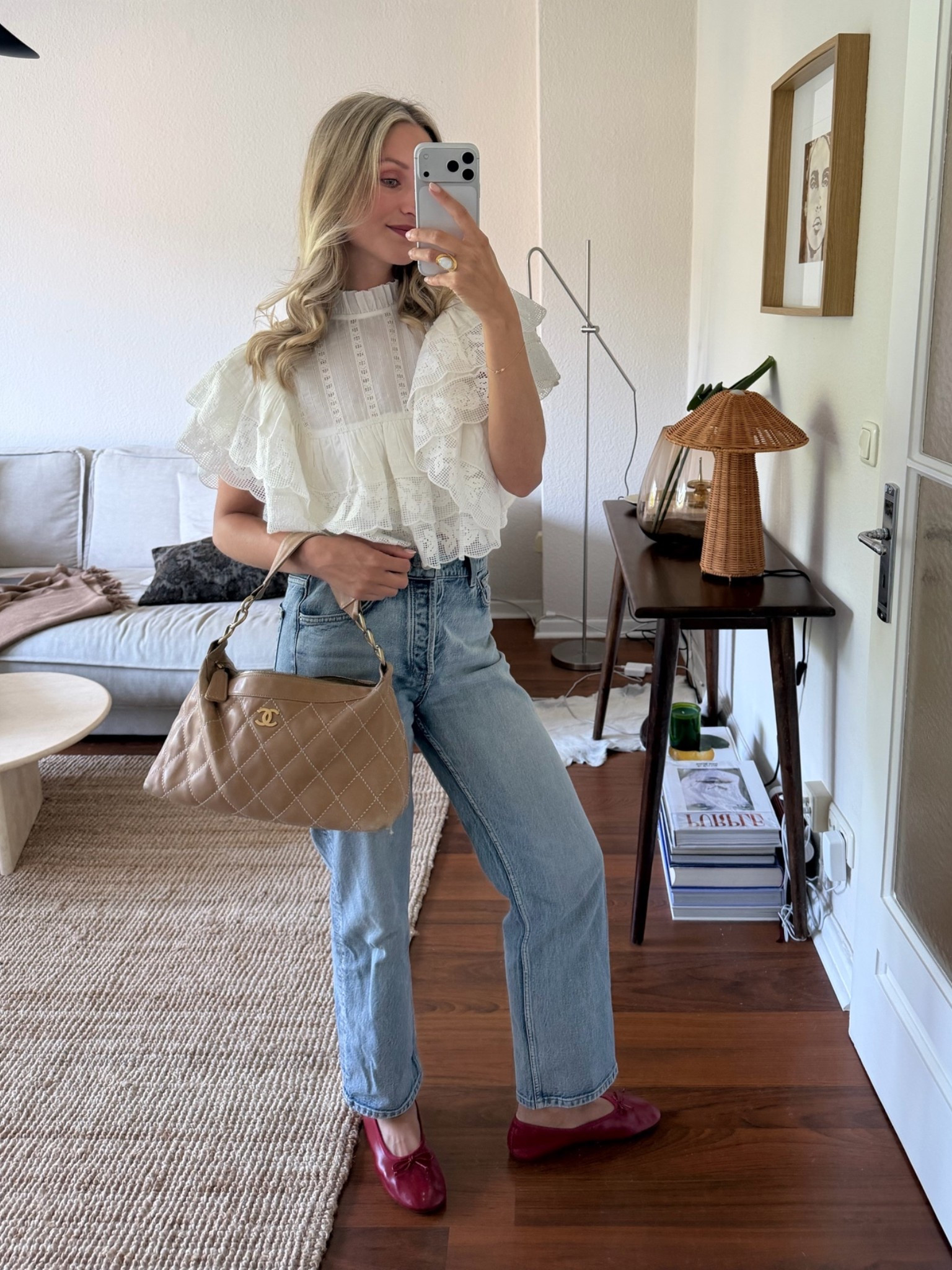 The perfect jeans 💙

#LTKdeutschland #LTKjeans #LTKspring