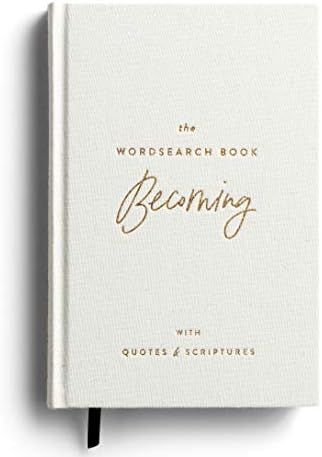 The Wordsearch Book: Becoming With Quotes & Scriptures | Amazon (US)
