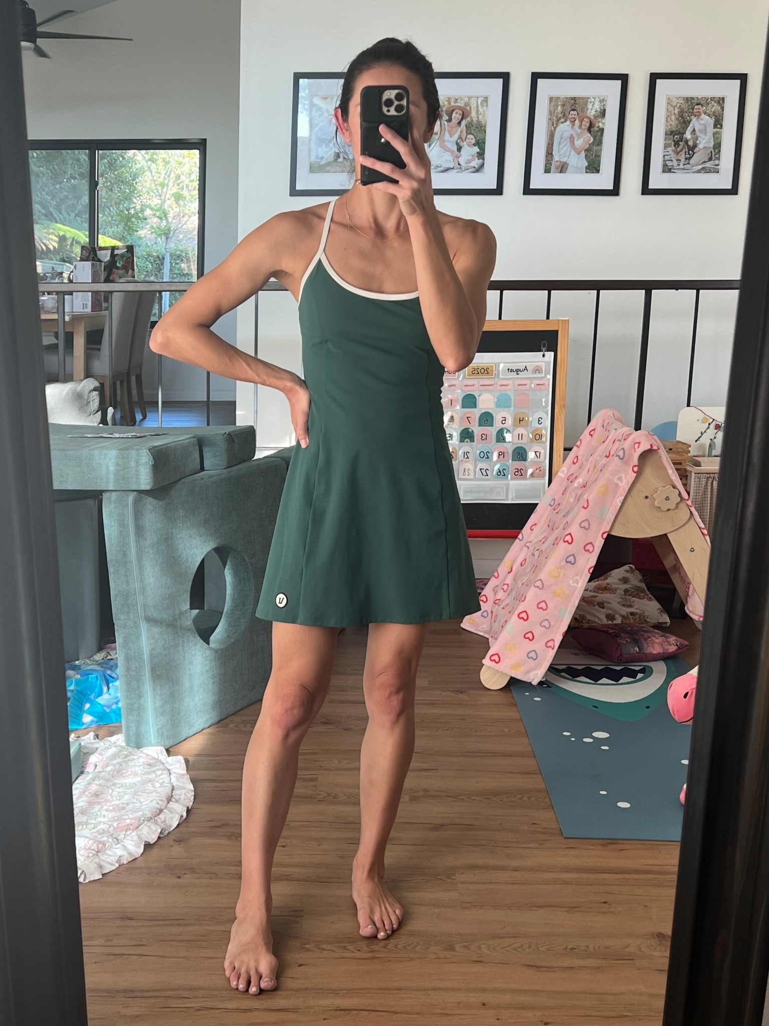 The perfect dress to chase kids around in all day 🩶

Athleisure | workout wear | skort | tennis dress | Vuori 

#LTKFindsUnder100 #LTKSeasonal #LTKActive