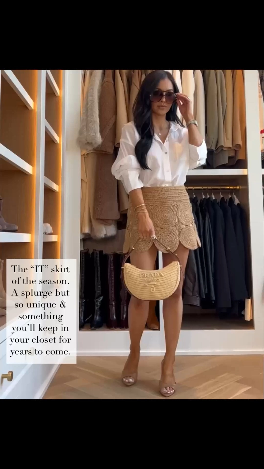 Mother’s Day gifts I’d love to receive if I didn’t own them already.
Mother’s Day outfit
Simon miller raffia skirt
Mango tan heels 

#LTKootd #LTKMothersDay #LTKOver40